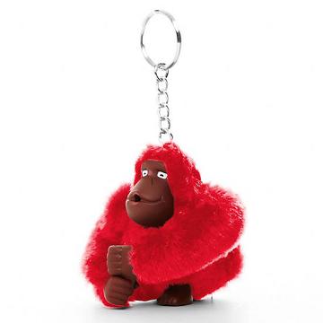 Akcesoria Kipling Sven Monkey Keychain Czerwone | PL 1216RV